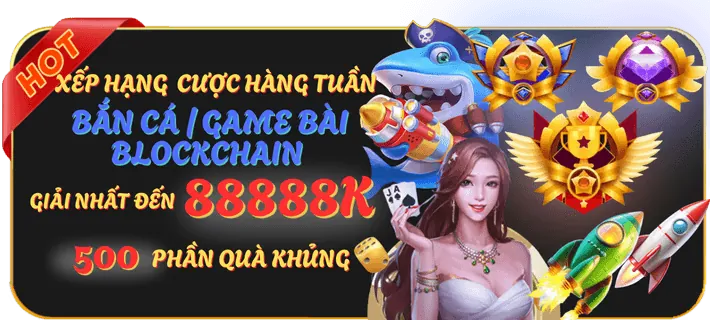 Sự kiện và giải đấu bắn cá hàng tuần