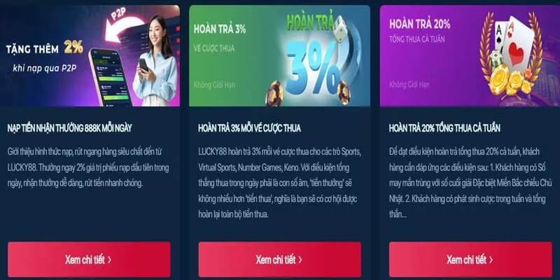 Giao diện chơi Baccarat tại 5mb link
